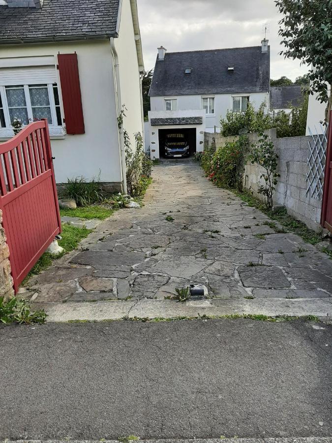 Studio Madeleine "Endroit Calme" Morlaix Exterior photo
