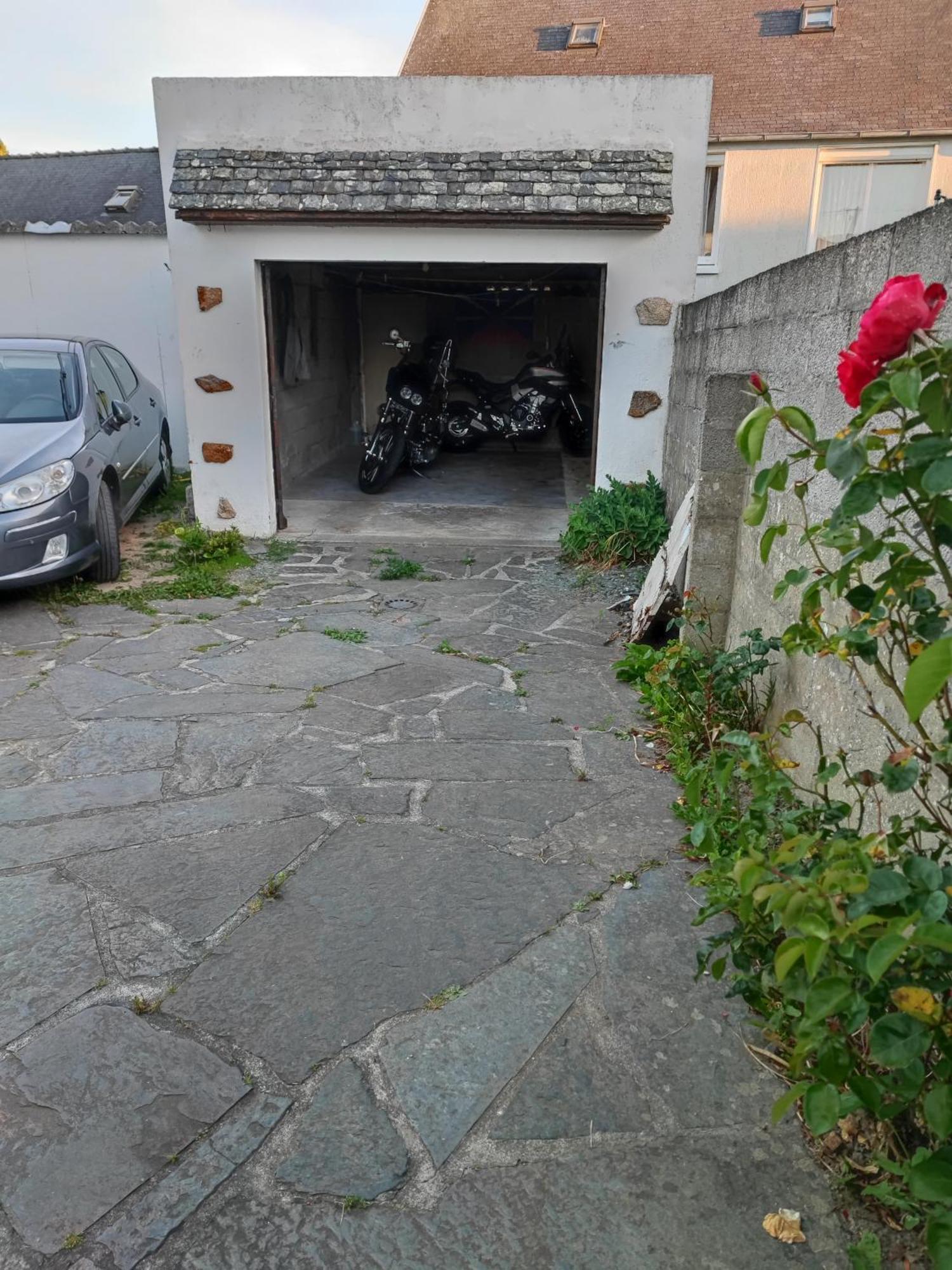 Studio Madeleine "Endroit Calme" Morlaix Exterior photo